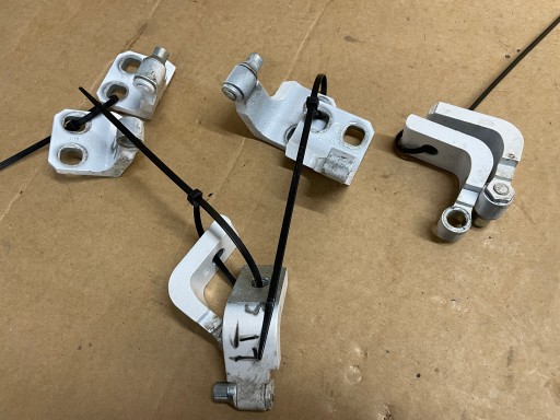 ALFA ROMEO STELVIO КУЗОВНОЙ ШАРНИР ДВЕРИ ЛЕВЫЙ ПРАВЫЙ ПЕРЕДНИЙ ЗАДНИЙ ЦВЕТ 248