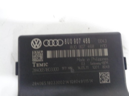 AUDI A1 Q3 module control unit GATEWAY 8U0907468