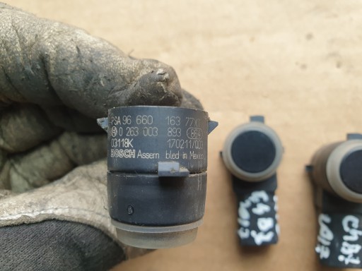 sensor rear PDC CITROEN C4 B7 II DS4 2014- 9666016377XT KTV