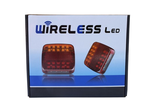 A0803 - 12V 18 LED ПРИЦЕП БЕСПРОВОДНОЙ ФОНАРЬ КОМПЛЕКТ