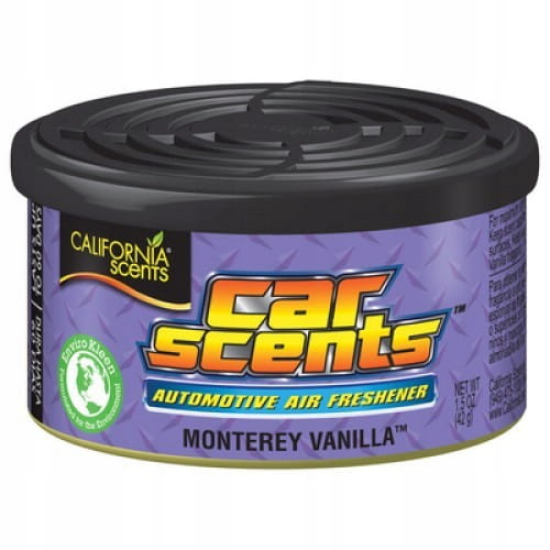 CALIFORNIA CAR SCENTS MONTEREY VANILLA