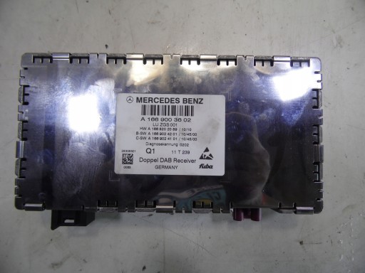 Усилитель радио тюнер MERCEDES W204 1669003602