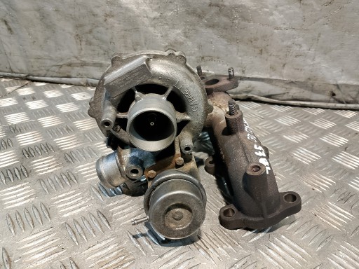 Turbolader TURBINA TURBO VW POLO IV 9N 1.4 TDI 75 KM