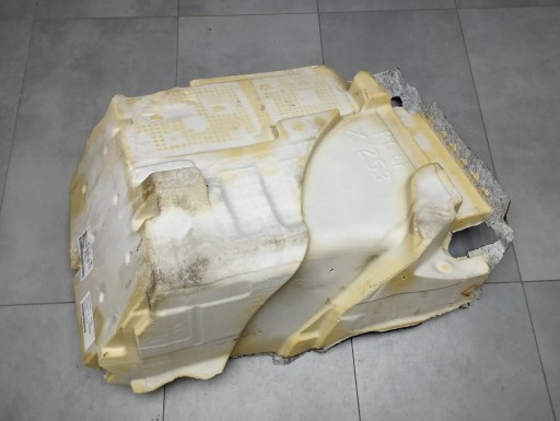 Mercedes-Benz GLC X253 carpet mats left front A2536801140