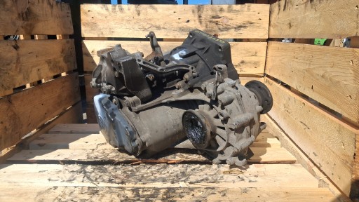 CAMBIO manuale GQQ SKODA OCTAVIA II GOLF V LEON II 1.9 TDI GDANSK