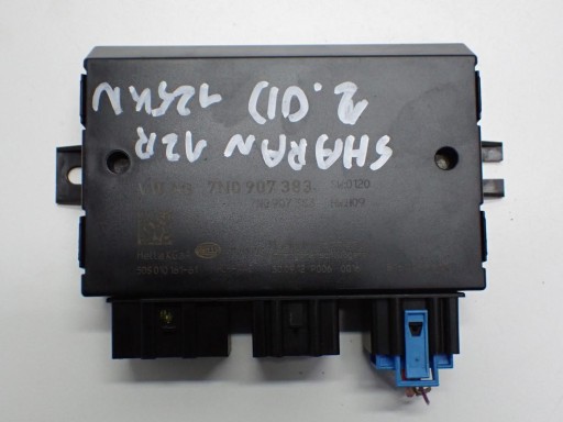 Модуль контролера гачка оригінальний 7n0907383 alhambra sharan ii 7n 12r