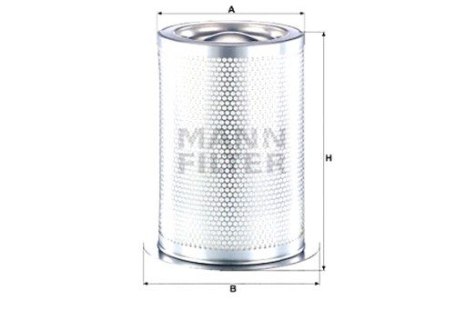 MANN-FILTER ФИЛЬТР ПРОВАЛКИ КАРТЕРА