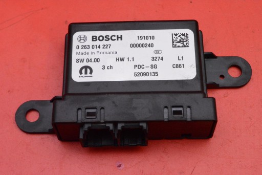 control unit module of the parking PDC 52090135 FIAT TIPO 2 II 356 15-21