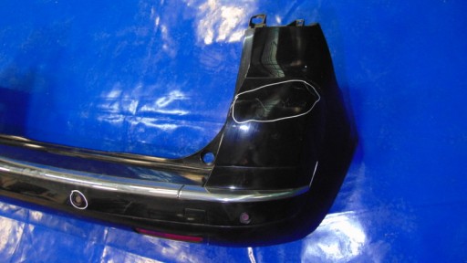 bumper rear part rear EXY CITROEN C4 PICASSO and 07+