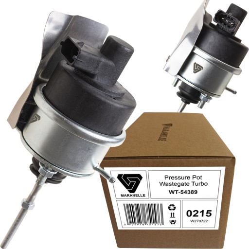 54389700013 - Міхур турбіни Opel Meriva Mokka A 1.6 CDTi