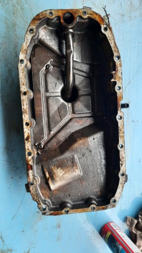 SAAB 9-3 9-5 2,0 T МАСЛЯНЫЙ ПОДДОН 9192535