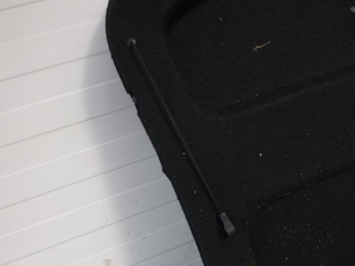 FORD MONDEO MK3 plato rear boot rear part original