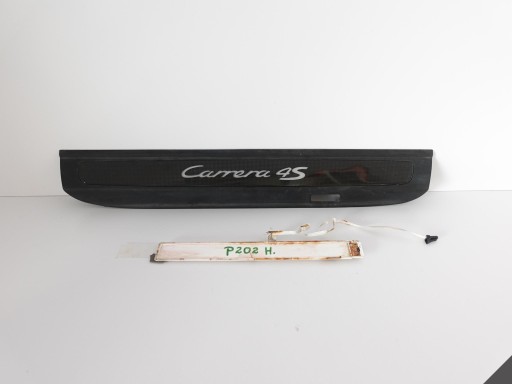 PORSCHE 991 CARRERA 4S CARBON moulding cover of the threshold