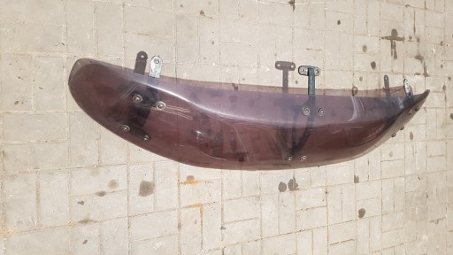 БЛЕНДА СОЛНЦЕЗАЩИТНЫЙ КОЗЫРЕК DAF 45 55 LF