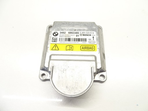 module unité de commande électronique uce airbag air airbag BMW 6863385