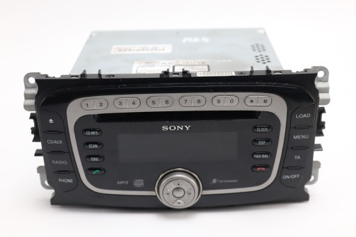 РАДИО MP3 FORD MONDEO MK4 7S7T-18C939-BE + КОД