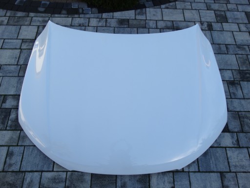 AUDI A7 C7 4G 10-18 LY9C bonnet original aluminium BIALA