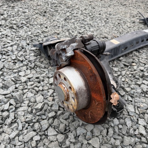 suspension beam axis rear complete VW VOLKSWAGEN T-ROC 2GA discs