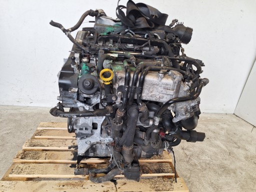 VOLKSWAGEN SEAT SKODA AUDI engine 1.6 TDI CLH 105KM