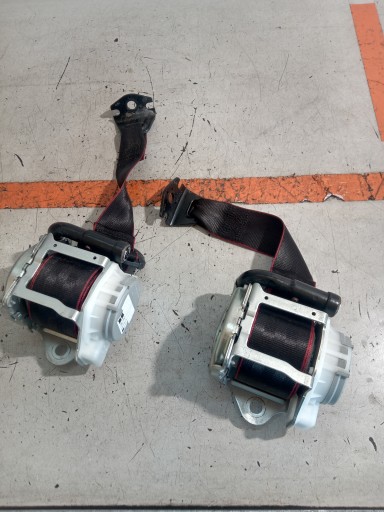 6F0857805D - SEAT ARONA РЕМЕНЬ ЛЕВЫЙ И ПРАВЫЙ ЗАДНИЙ НАТЯЖИТЕЛЬ