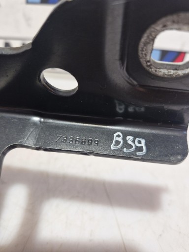 7336699 BMW F30 F31 hinge bonnets left front B39