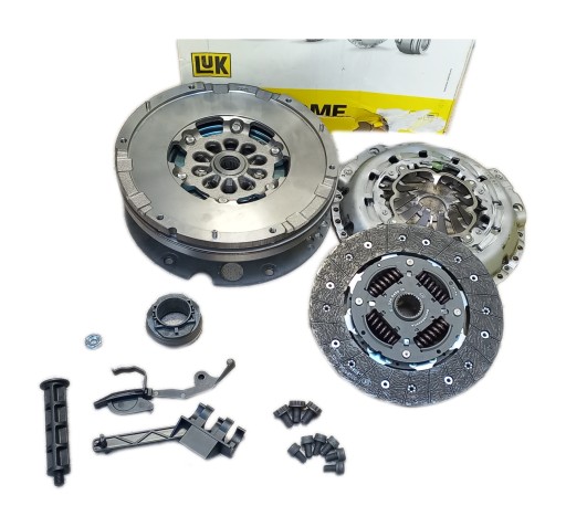 600 0156 - Зчеплення + двомасове колесо AUDI A4 B8 2.0 TDI 07-2016