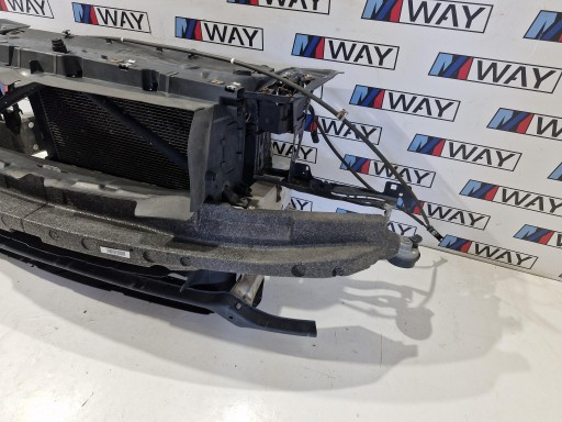 7608410 BMW F20 F21 118D 120D Schlossträger Versteifung Kühler KOMPLET