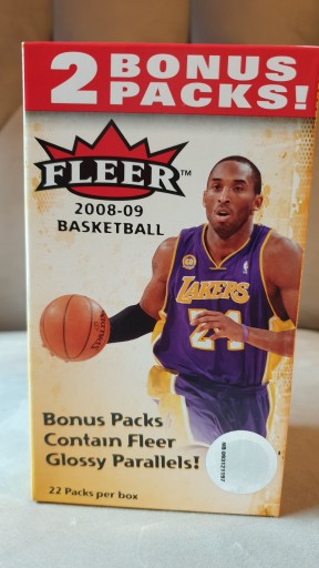 UNIKATOWE KARTY NBA 08/09 FLEER BASKETBALL - 11431411447