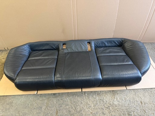 AUDI A6 C6 SIEDZISKO KANAPY rear part leather seat rear