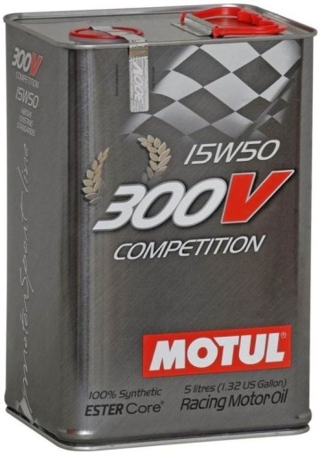 MOTUL 300V COMPETITION OIL 15W50 5л