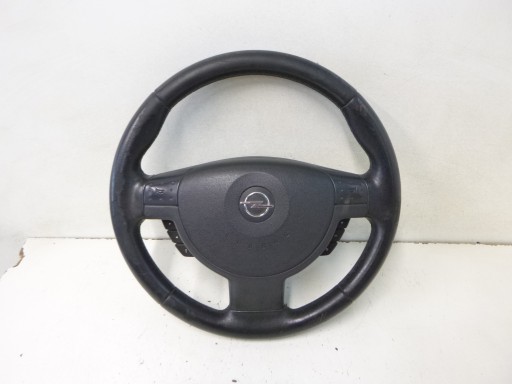 kormány + Airbag Opel Corsa C 2006r. bőr