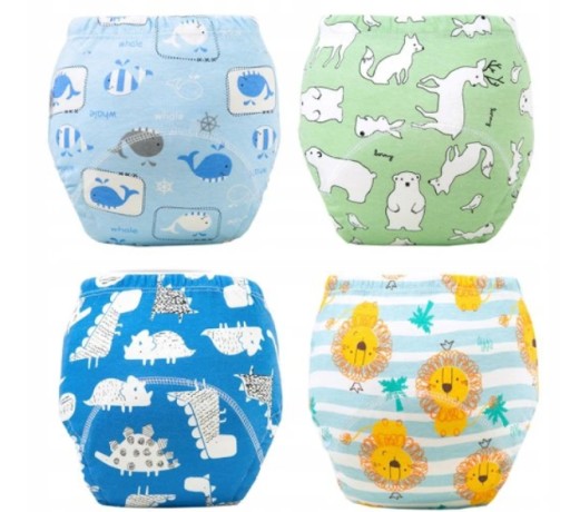 ТРУСИКИ ТРЕНУВАЛЬНІ ДЛЯ НАВЧАННЯ 4 ШТ. Розмір L