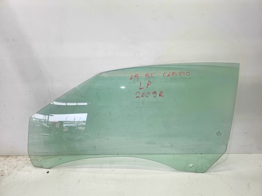 window side door left front AUDI A5 8F CABRIO 2009R 8F0845201B