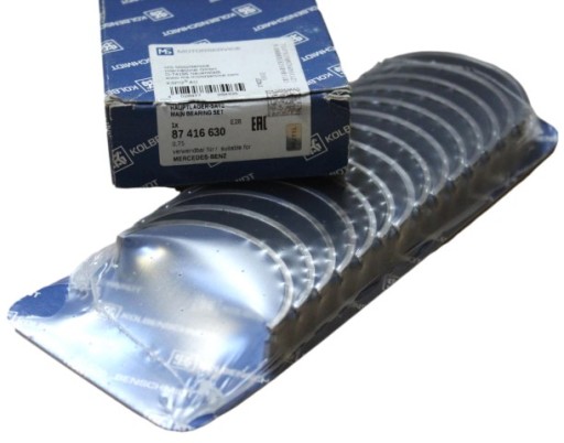 KOLBENSCHMIDT 87416630 КОМПЛЕКТ ПІДШИПНИКІВ КОЛІНЧАСТОГО ВАЛА