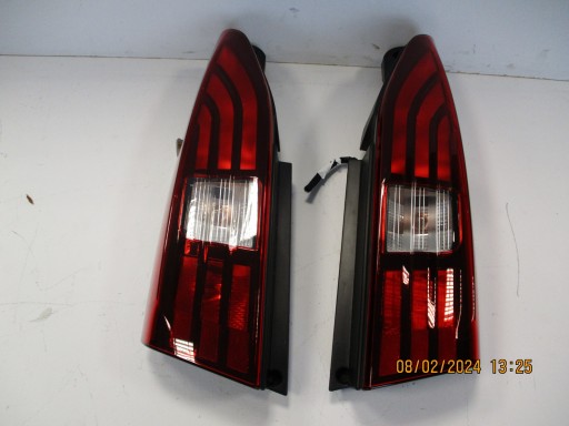 light PEUGEOT RIFTER COMBO BERLINGO for the bonnet 9820555280 9819427380