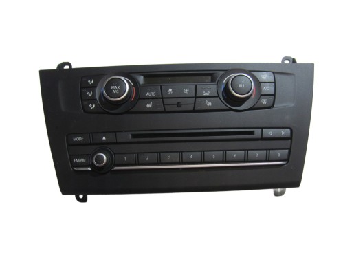 BMW F25 X3 PANEL RADIA RADIO 61319208592 9208592