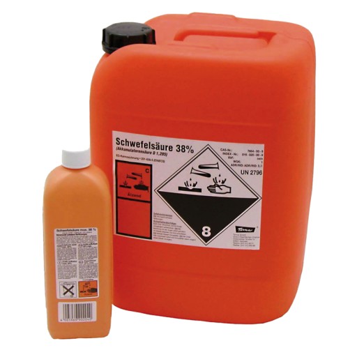 5850507 - Аккумуляторная кислота 20 л 0507 GEB20