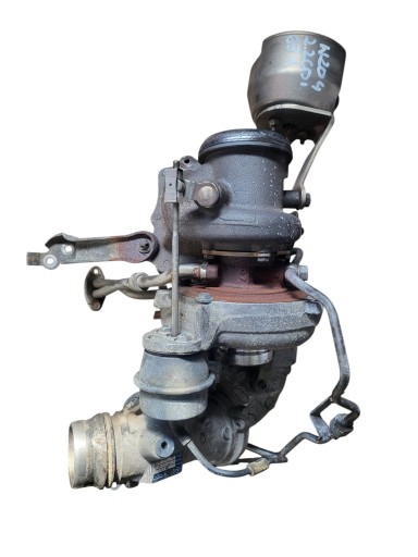 TURBO TURBINA MERCEDES W204 W207 W212 2.2 CDI A6510906180 OM651
