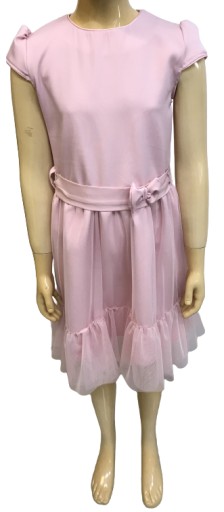 Рожеве плаття для дівчинки 152 см