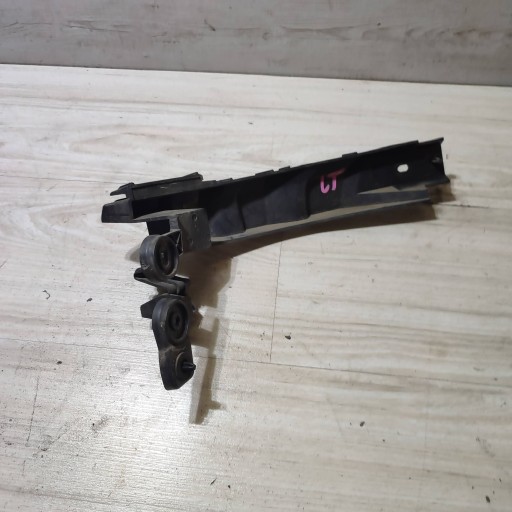 bumper bracket of the rear rear part side left Jaguar F-Pace HK8317A882AD