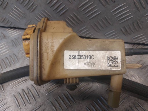 Servoölbehälter FORD FIESTA MK5 2S6C3531BC