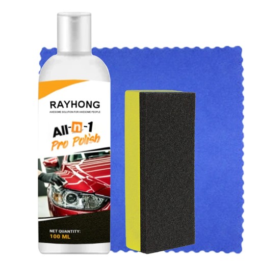 Універсальна рідина для полірування транспортних засобів,