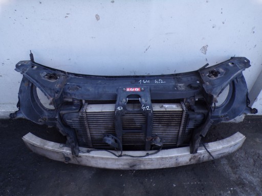 КОМПЛЕКТ ПЕРЕДНЕГО РЕМНЯ РАДИАТОРА MERCEDES W164 ML