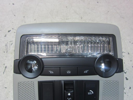BMW X5 E70 3.0 N52 E71 E72 vezérlö panel DACHEM szürke HIMMELGRAU 9206608