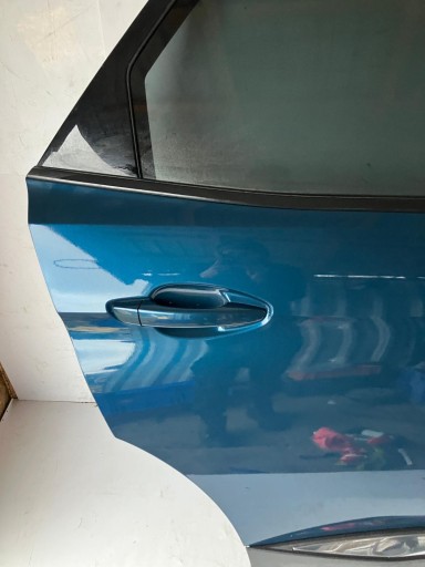Tür rechts heck PEUGEOT 3008 II ESY