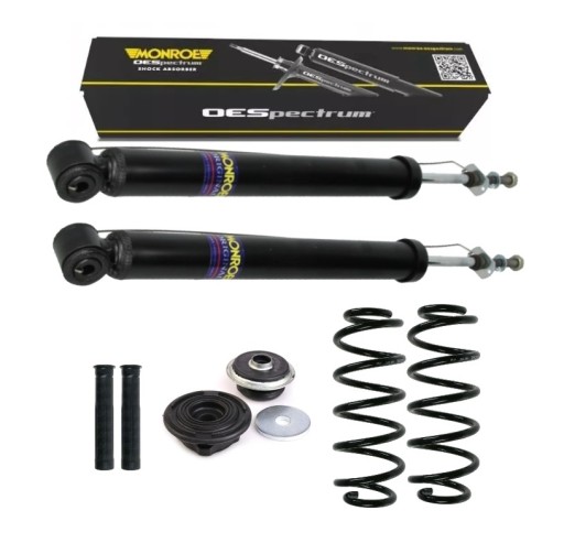 G1075 - Задние амортизаторы monroe, полный комплект toyota aygo