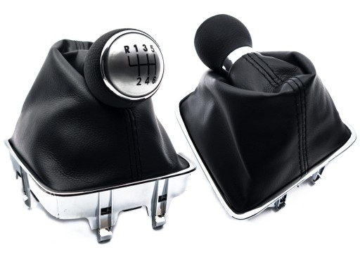 6 - Ручка перемикання передач сильфон VW Golf V Plus 2004-14