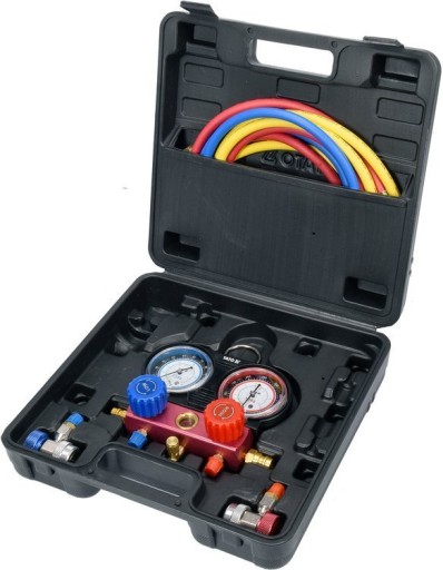 Измеритель наполнения кондиционера R-134a