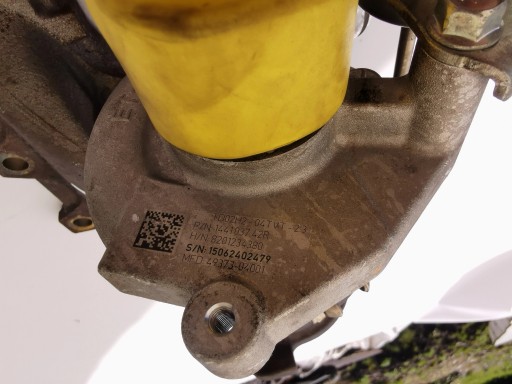 DACIA 0.9 TCE turbo 8201234380 144103742R