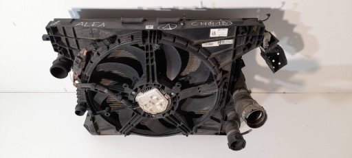 Alfa Romeo Stelvio 2,2D hüttö ventilátor csomag 50534301 (CH41B)